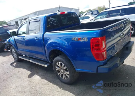 2020 Ford Ranger Lariat from USA, damaged, VIN 1FTER4FH2LLA30006